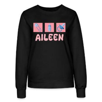 Sucette Aileen - Sweat Femme - noir - Devant - AI Model Female 172 light (172cm)