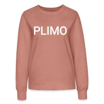 plimo - Frauen Sweatshirt - Altrosa - Vorne - AI Model Female 172 dark (172cm)