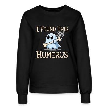Halloween Geist Krankenschwester Knochen Hospital - Frauen Sweatshirt - Schwarz - Vorne - AI Model Female 172 light (172cm)