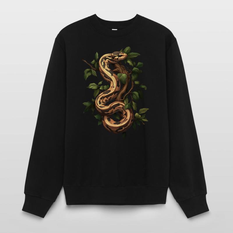 Roi Python Serpents Amoureux Terrarium Python Sweat Femme