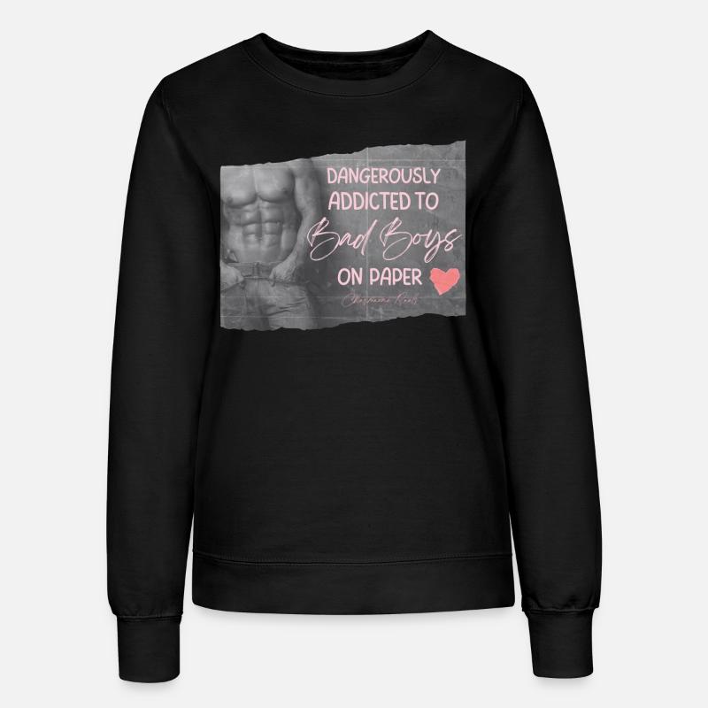 Bad Boys - Women’s Sweatshirt - black