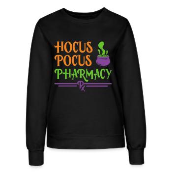 Pharmacy Halloween - Frauen Sweatshirt - Schwarz - Vorne - AI Model Female 172 light (172cm)