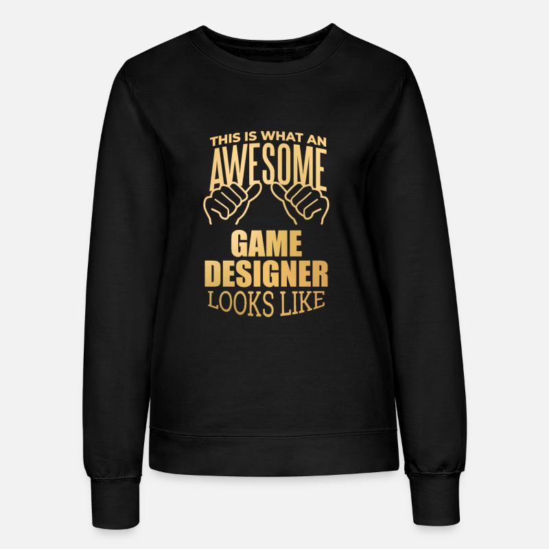 Game Designer - Women’s Sweatshirt - black