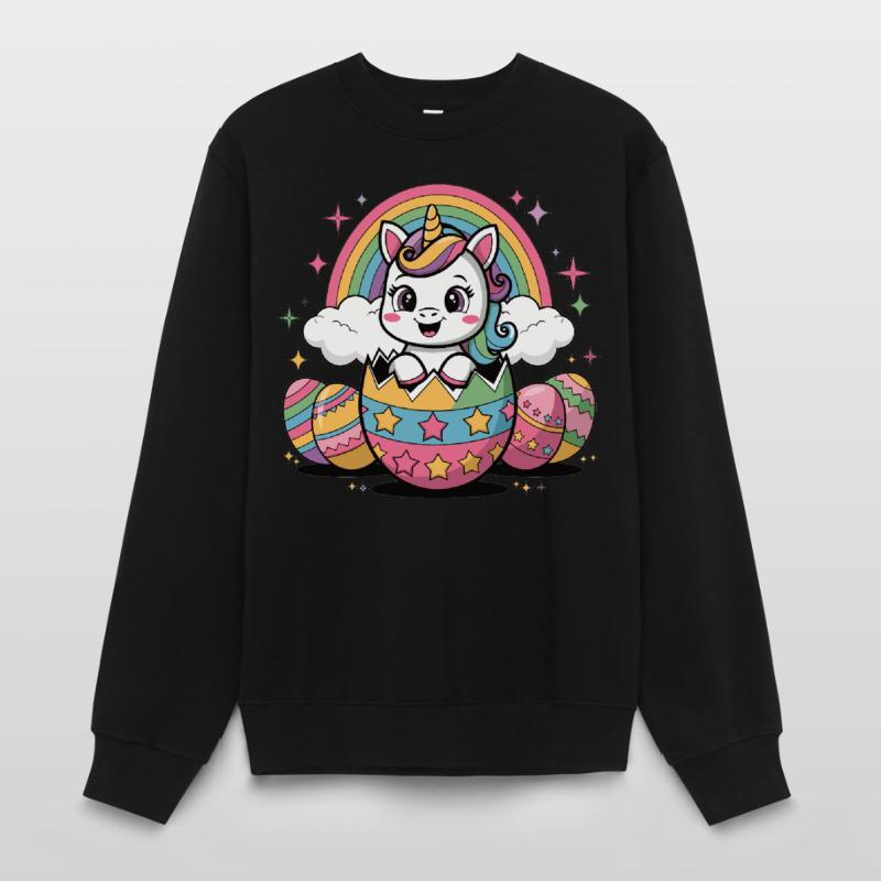 Magical Unicorn Easter Egg – Colorful Easter Gift Women’s Sweatshirt