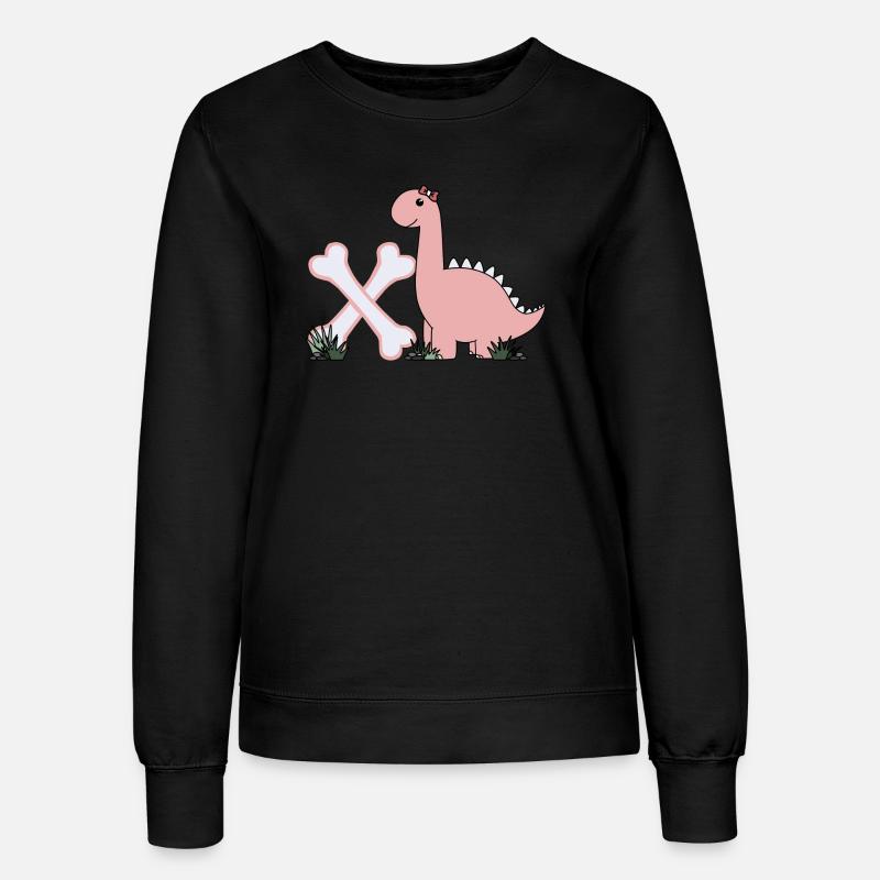Buchstabe X - Frauen Sweatshirt - Schwarz
