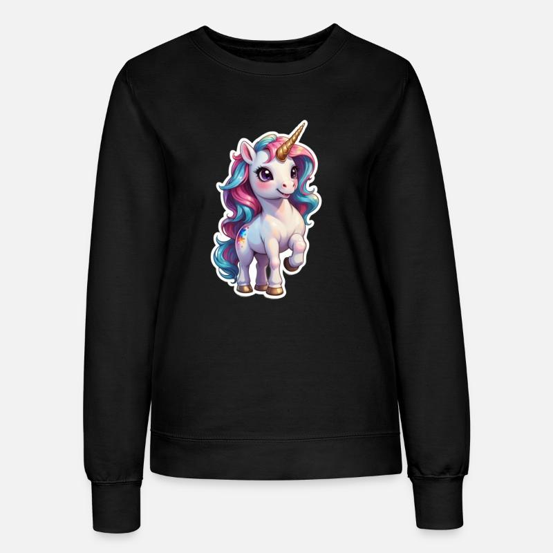 unicorn - Women’s Sweatshirt - black