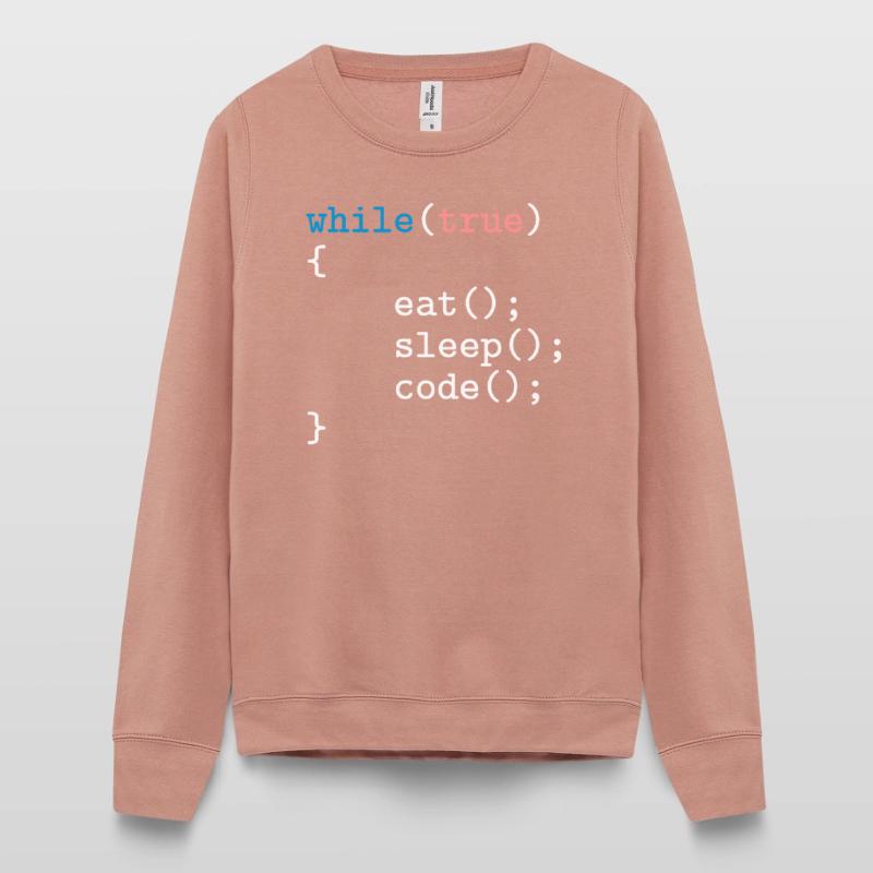 Programmierer, Software, Informatik, Developer Frauen Sweatshirt