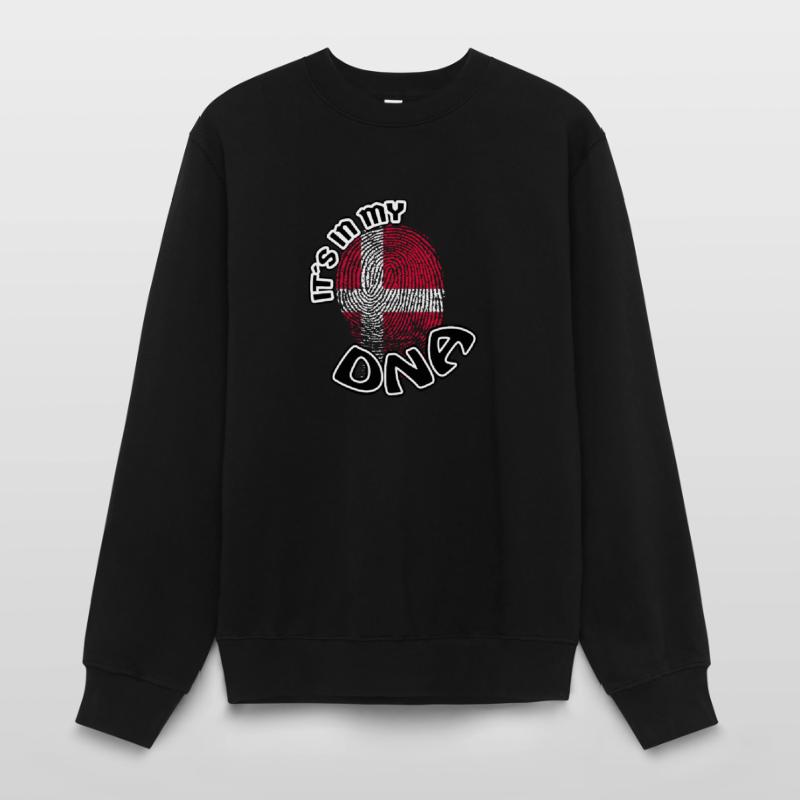 Geschenk Its in my dna dns roots Daenemark Frauen Sweatshirt