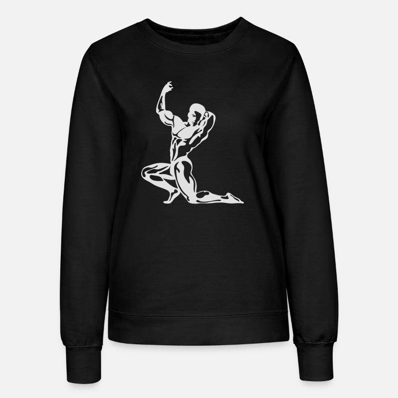 masterfitness_bob - Sweat Femme - noir