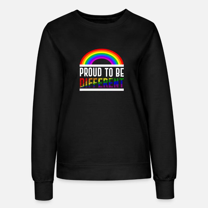 Proud to be different - Women’s Sweatshirt - black