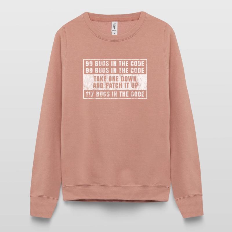 Programmer Shirt Programming Sayings Nerd Women’s Sweatshirt