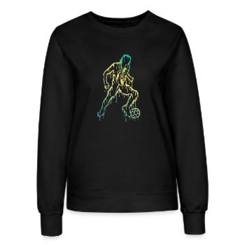coach - Women’s Sweatshirt - black - Front - AI Model Female 172 light (172cm)