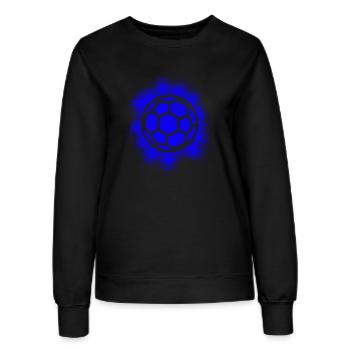 Handball Spieler Spielerin Trainer - Frauen Sweatshirt - Schwarz - Vorne - AI Model Female 172 light (172cm)