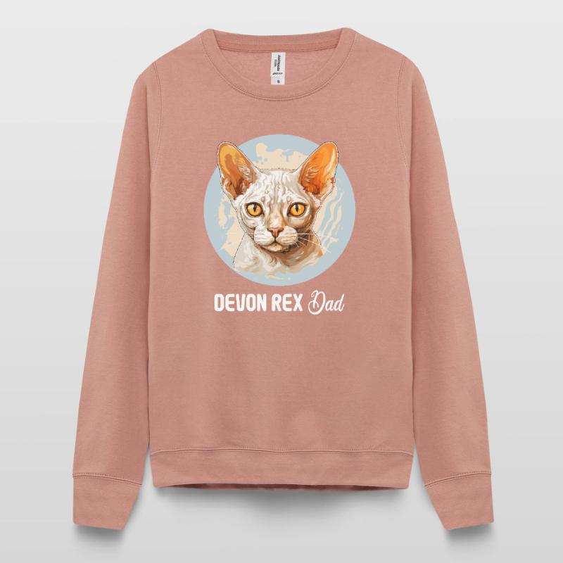 Devon Rex Kitten Devon Rex Cat Women’s Sweatshirt