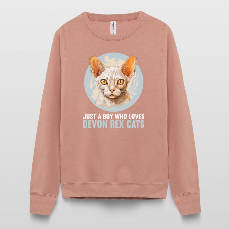 Devon Rex Kitten Devon Rex Cat Women’s Sweatshirt