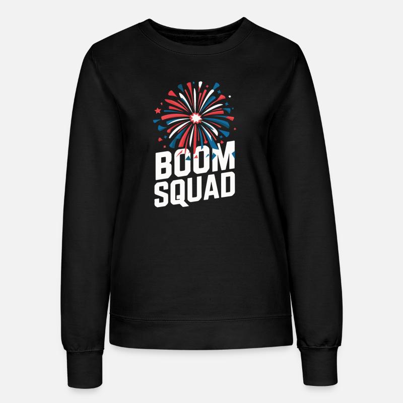 Pyrotechnics Fireworks Pyrotechnics - Women’s Sweatshirt - black