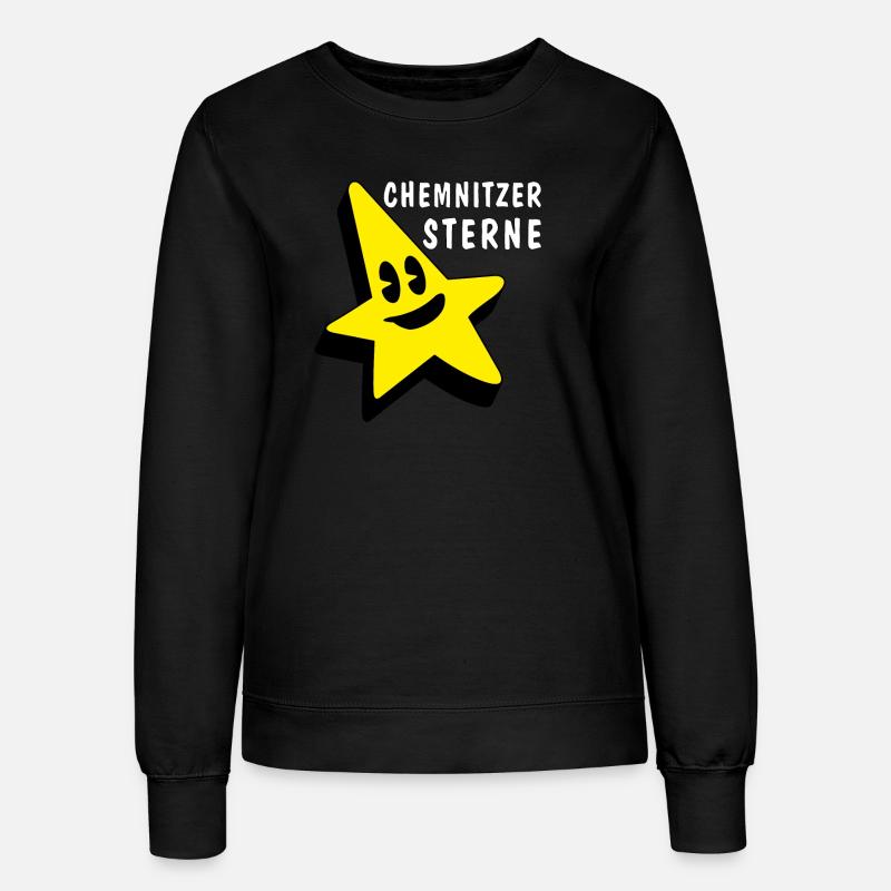 CHEMNITZ STAR FEVER - Women’s Sweatshirt - black