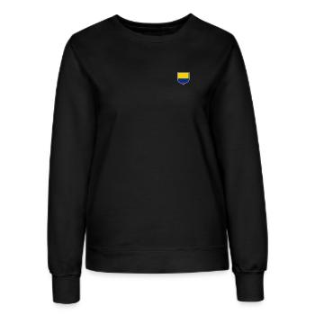 Kolumbien Colombia Medellin Urlaub Bogota Cali - Frauen Sweatshirt - Schwarz - Vorne - AI Model Female 172 light (172cm)