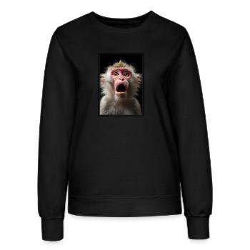 Macaque Macaque - Women’s Sweatshirt - black - Front - AI Model Female 172 light (172cm)