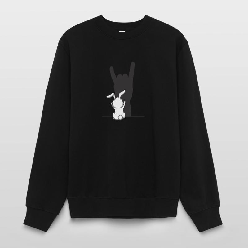 Rock Bunny – Le lapin le plus cool sous les projecteurs Sweat Femme
