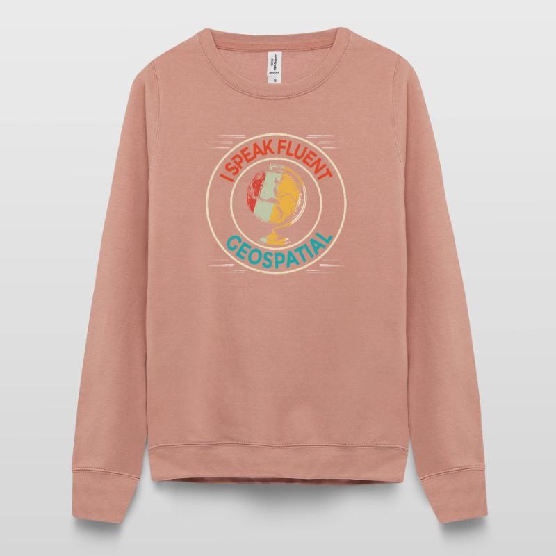 Systèmes d’Information Géographique Géospatial Sweat Femme