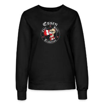 Essen Ehre Stolz Tradition No II - Frauen Sweatshirt - Schwarz - Vorne - AI Model Female 172 light (172cm)