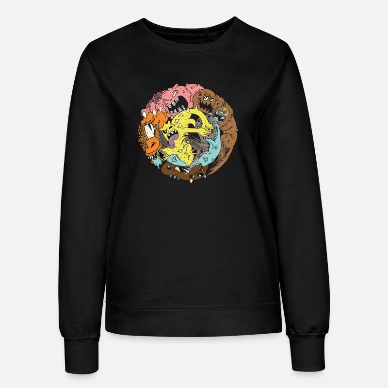 Monster Club - Women’s Sweatshirt - black