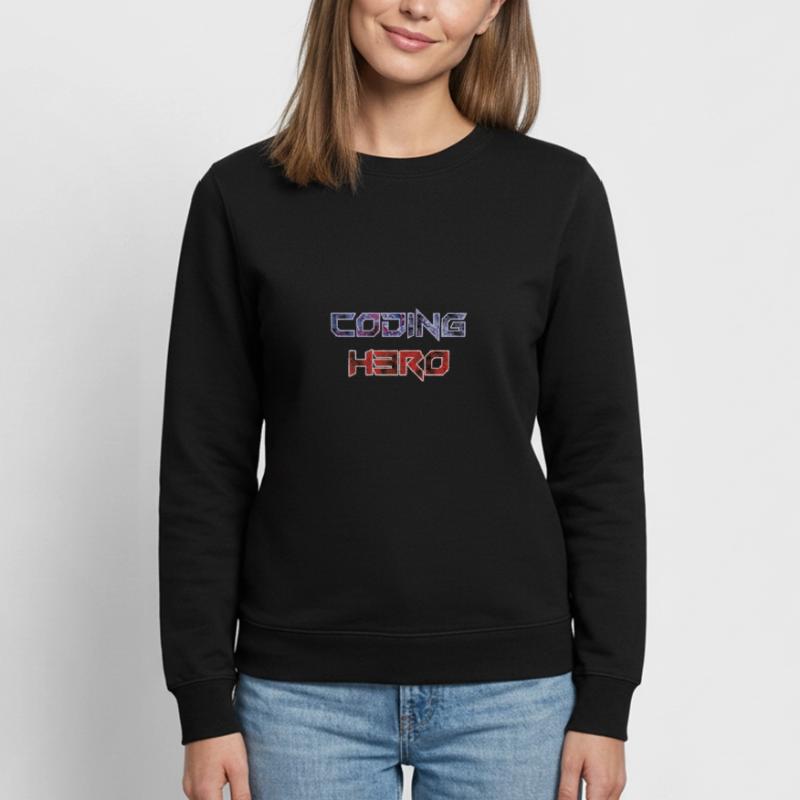 Coding Hero - programming hero Women’s Sweatshirt