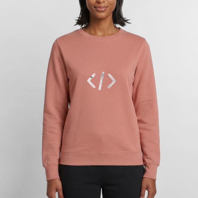 Script Programmer Programming Women’s Sweatshirt