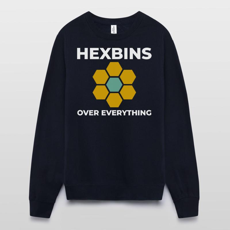 Hexbins Data Visualization GIS Mapping Spatial Women’s Sweatshirt