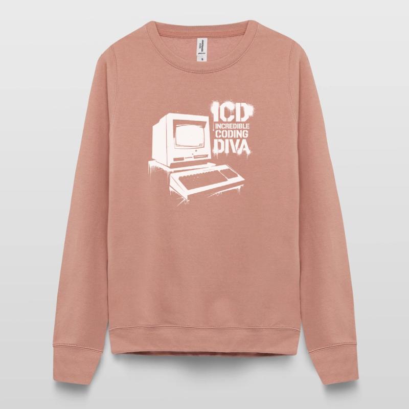 Expert in precise coding Women’s Sweatshirt