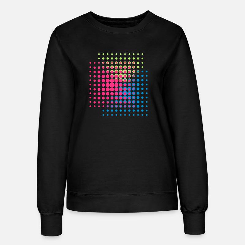 Dots I - Women’s Sweatshirt - black