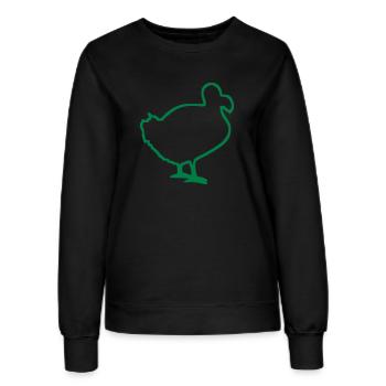 Dodo - Women’s Sweatshirt - black - Front - AI Model Female 172 light (172cm)