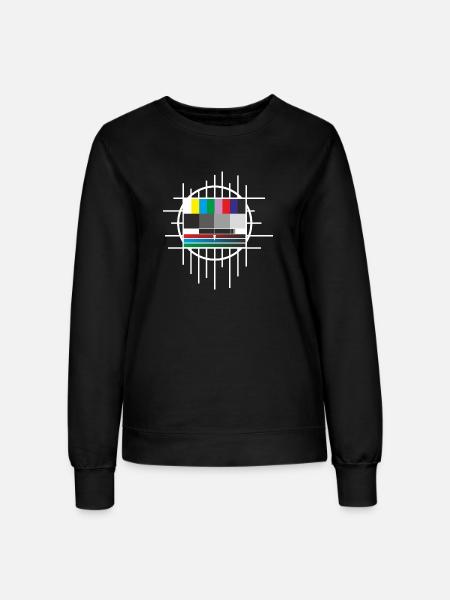 Testbild - Frauen Sweatshirt - Schwarz