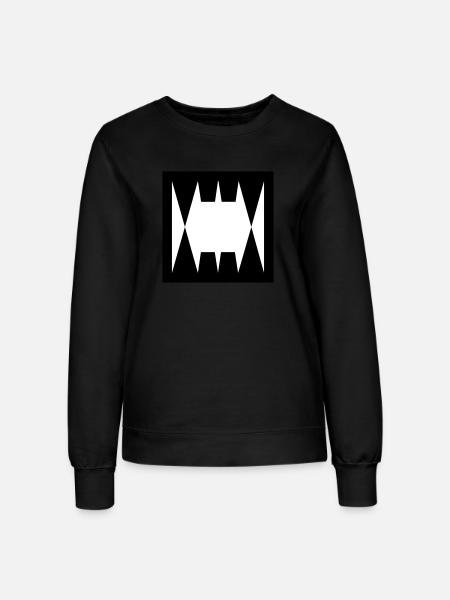 Ork Glyphe: War - Frauen Sweatshirt - Schwarz