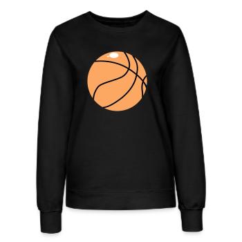 Basket-ball - Sweat Femme - noir - Devant - AI Model Female 172 light (172cm)