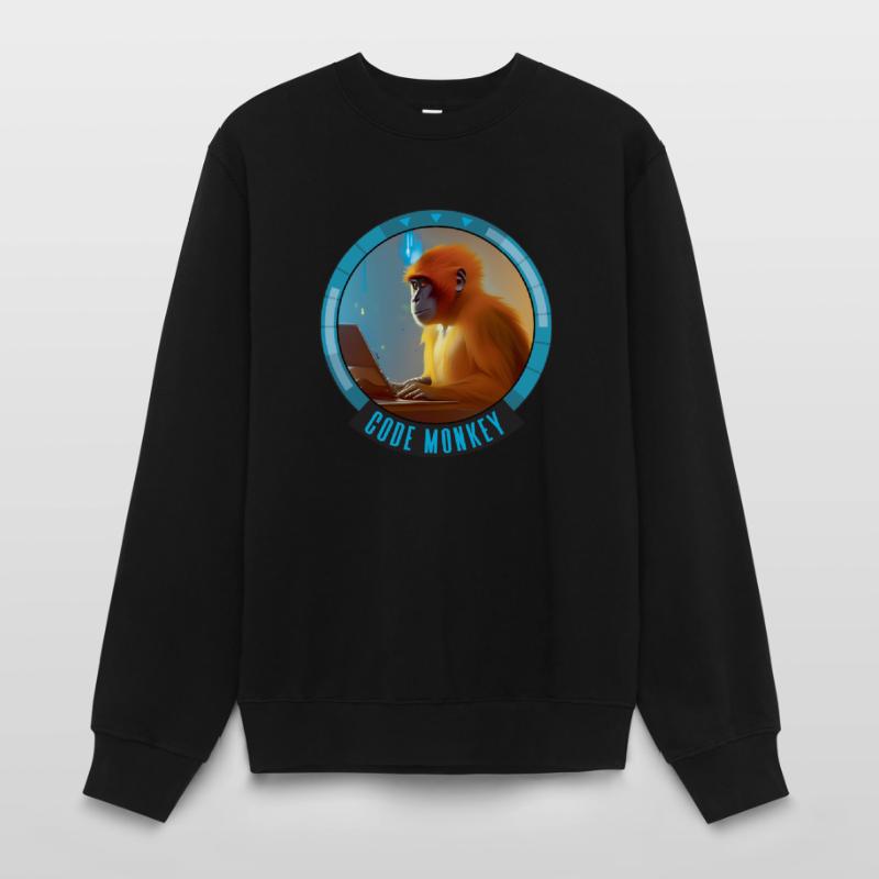 Code Monkey - IT - Programmer Women’s Sweatshirt