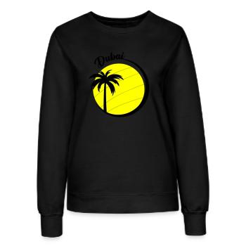 dubai - Frauen Sweatshirt - Schwarz - Vorne - AI Model Female 172 light (172cm)