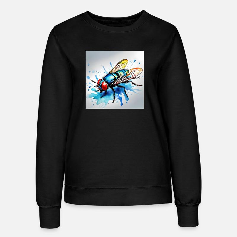 Fly - Women’s Sweatshirt - black