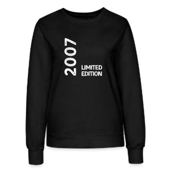 2007 limited edition - Sweat Femme - noir - Devant - AI Model Female 172 light (172cm)