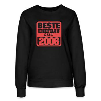 Ehe 2006 - Frauen Sweatshirt - Schwarz - Vorne - AI Model Female 172 light (172cm)