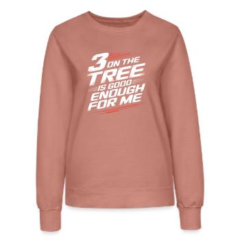 Retro-Design für Oldtimer-Fans - Frauen Sweatshirt - Altrosa - Vorne - AI Model Female 172 dark (172cm)