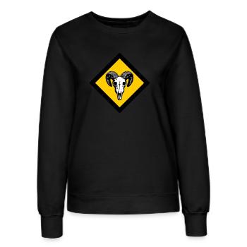Gotland - Frauen Sweatshirt - Schwarz - Vorne - AI Model Female 172 light (172cm)