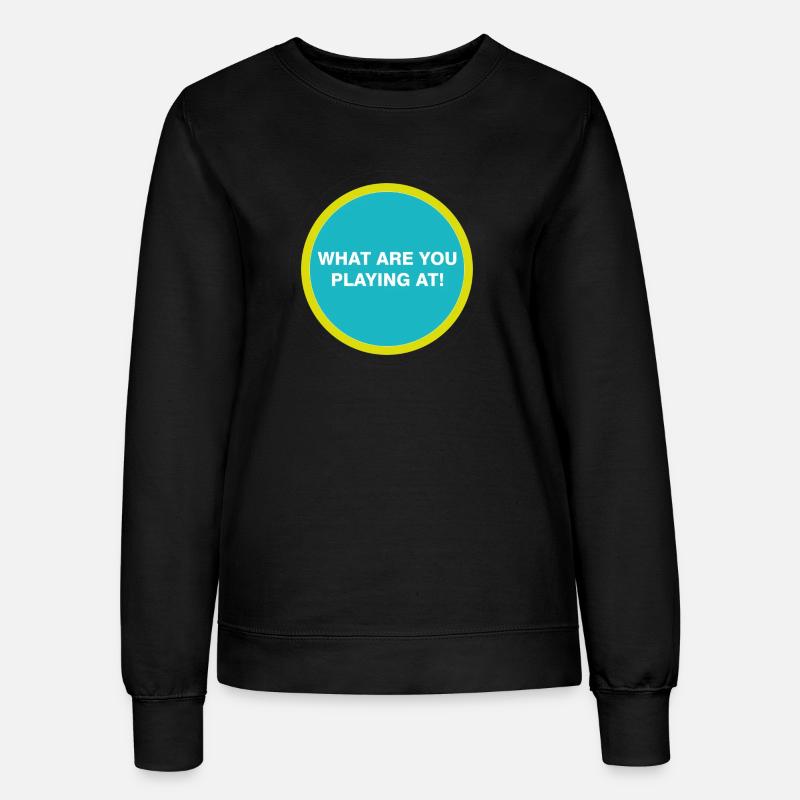 WTT - Women’s Sweatshirt - black