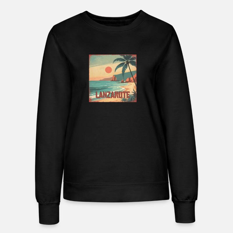 Lanzarote - Women’s Sweatshirt - black