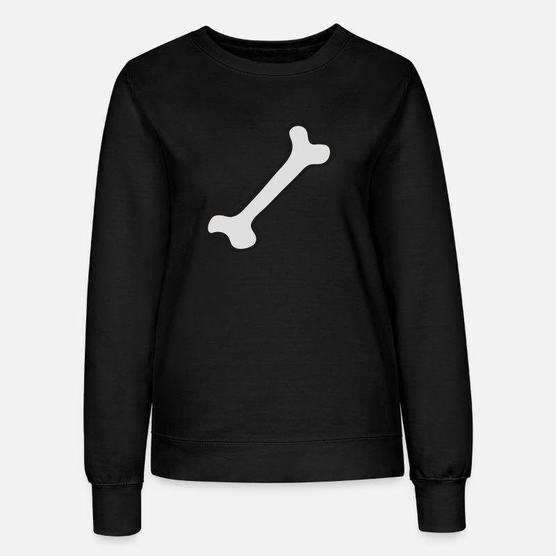Os - os 2 - Sweat Femme - noir