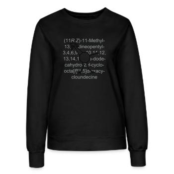Bigbird - chemischer Vogel - Frauen Sweatshirt - Schwarz - Vorne - AI Model Female 172 light (172cm)