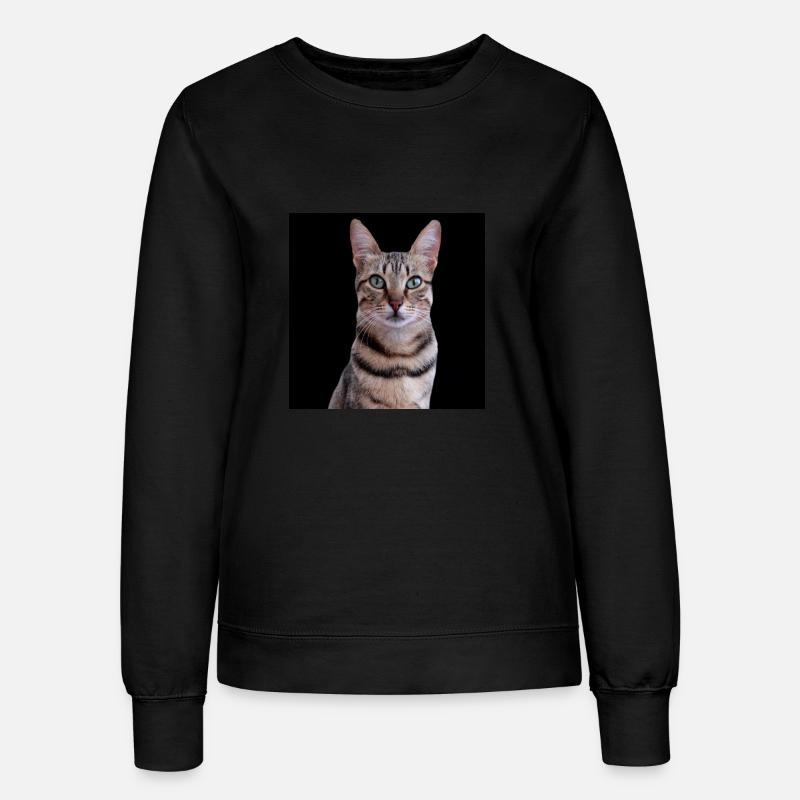 Katte Katte - Sweatshirt til damer - sort