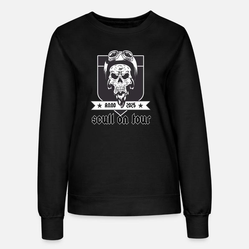 Scull on tour - Women’s Sweatshirt - black