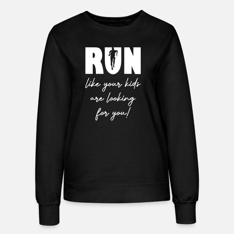 Running - Women’s Sweatshirt - black
